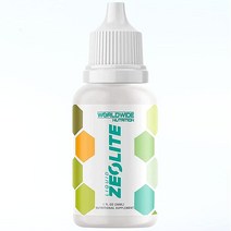 Worldwide Nutrition Liquid Zeolite 건강 보충제제 1 fl oz (단일 병)
