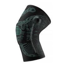 무릎 물참 보호대 구부릴때 흘러내리지않는 각개전투 따뜻하게하는 시린 시림 보온대 개압축 지원 슬리브 탄성 패드 관절염 중괄호 스프링 체육관 스포츠 농구 배구 실행, 블랙 그린, S