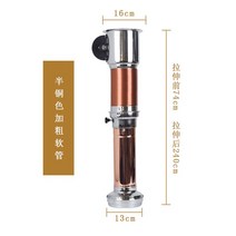 고기집 환풍기 불판 닥트 자바라 환기 식당 연기 흡입 덕트, 반구리배기관