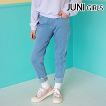 [주니걸즈] JN쥬니 스키니(연청)