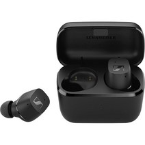 독일 젠하이저 CX True Wireless Bluetooth 인이어 헤드폰 스몰 블랙