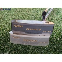 [혼마] 2018년 PP-201(블레이드) 퍼터 34인치 (블랙 실버), 옵션:[옵션선택] 실버 34인치