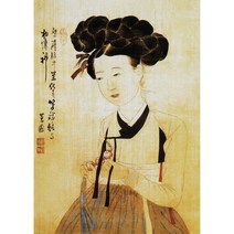500피스 동양화 직소퍼즐 신윤복의 미인도 (PL677), 본상품