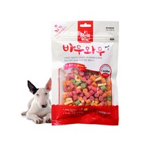 바우와우 혼합 간식 150g, 혼합맛, 5개