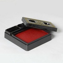 특수사각인주 NO.50 매표 90x93x25원터치인주 미닫이인주 스탬프패드 스탬프잉크 잉크패드 스탬프잉크패드 도장밥 잉크스탬프 매표스탬프패드 특수사각인주 매표, 본상품