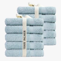 역대특가 테리파머 호텔수건 180g 다이아보더 20장 수건세트 무형광 코마사 30수 가성비 타올 수건 욕실수건 세면타올 타월 호텔타올 호텔타월 목욕타올 샤워타올 목욕수건, 02_베이비블루