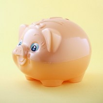황금 돼지저금통(대2호)/은행사은품 팬시점판매용, 1개, 단품