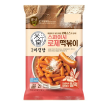 CJ 미정당 스파이시로제떡볶이 376g, 8개