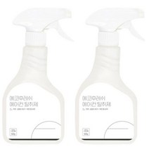 에코후레쉬 에어컨 탈취제, 2개, 500ml