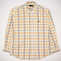 1904.빈폴 올드스쿨 체크 남방셔츠/정품/남성 L