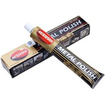 금속 연마 페이스트 구리 금은 보석 광택제 하드웨어 시계 탈산 및 녹 제거 50g, 1 Pac  50g