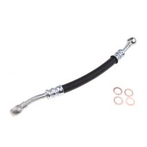 YSSHOP 2x11361705532 BMW E38 E39 E46 E60 E65 E66 X3 X5 용 엔진 오일 호스 라인 파이프, 설명, 블랙, 설명