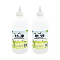 조이라이프 식물성 글리세린 VG 600g 2개 식물성 화장품 비누 슬라임, 단품