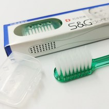 에스앤지 치과전용칫솔 성인이중슬림모 12개입 1박스, 11개