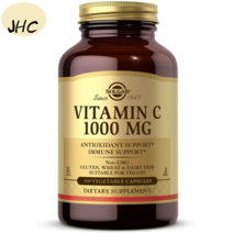 JHC[미국직구/구매대행] 솔가 비타민C 1000mg 250캡슐 1병, 1개, 250개