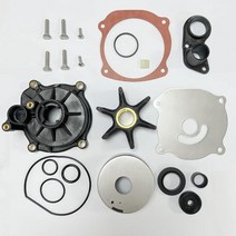 RUIJADE 5001594 워터 펌프 수리 키트 Johnson Evinrude 아웃보드 85-300HP와 호환