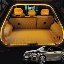 BMW X6 차박 식빵등 LED 트렁크 조명 감성무드, 포포마켓스토어 화이트, 포포마켓스토어 본상품선택