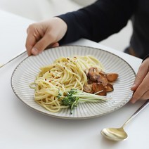 다온아토 제이라이닝 대접시 24cm (베이지), 베이지