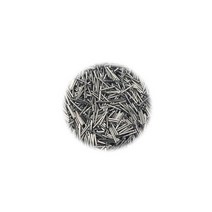 차량광택기 연마기 폴리싱 jh-185 연마기 디버링 및 모따기 연삭 용 전기 자기 텀블러 2000rpm diy 보석 만들기 도구, 100g 바늘