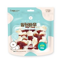 비만예방 무염분 오리살 강아지껌 36p 반려견 애견껌