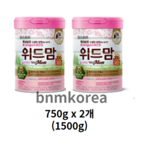 파스퇴르 위드맘 100일 제왕 분유, 1500g, 5개