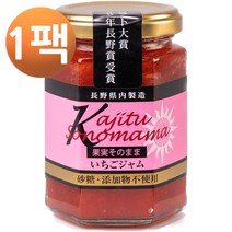 과일 그대로 잼 딸기잼 무설탕 150g, 1팩