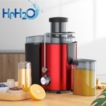 착즙기 녹즙기 업소용착즙기 HPH2O 스테인레스 스틸 600W 2 속도 주서 전기 야채 과일 마시는 기계 CE 다, 03 UK_02 220V