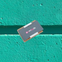 핫딜몬 하이패스케이스 자동차 주차케이스 단말기 거치대 테이프형