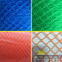 러셀망 벌집망 분진망 울타리망 비계망 펜스망, 2.0mX50m, 녹색