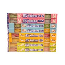 코도모칫솔 1EA 코모도 라이온(LION) Kodomo 어린이일본칫솔 (0~12세 아이들 선택), 선택6. 13M(유치아용 0세~6세)