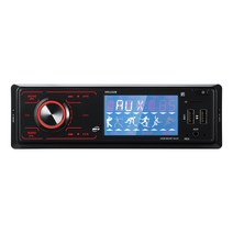 카오디오 블루투스 1 Din USB MP3 플레이어 헤드유닛 지원 1428 자동차 라디오 제어 FM 서브우퍼 멀티미디, 한개옵션0