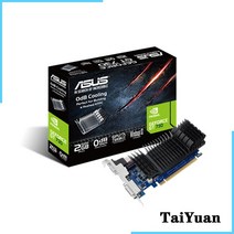 [해외] as미국 gt730 sl 2gd5 brk 비디오 카드 gpu 그래픽 카드 새로운 gt 730 2gb gddr5, 협력사