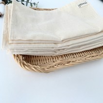 연시네 소창 강화 순면 주방 행주 고리 수건 2겹