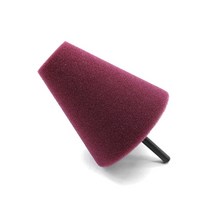 Polishing Machine & Accessories자동차 연마 스펀지 패드 테이퍼 디테일 휠 손잡이 콘 허브 청소 도구, 02 B