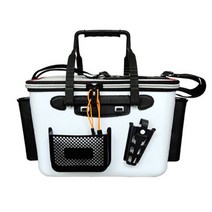 투명 낚시 물통 하드 밑밥통 살림통