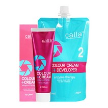 엘르 칼라 업 컬러크림 120ml-1제 5개당 산화제 1개 발송, 7/30 중간 황갈색