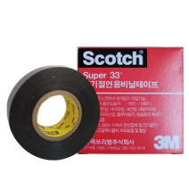 3M 33 전기절연용 비닐테이프 19mm x 10M, $10