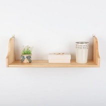 블룸엣홈 원목 디귿자 선반 600 (DIY) 1개, 단일옵션, 상세 설명 참조