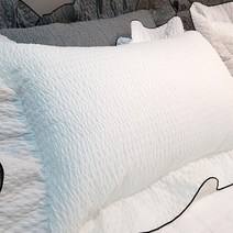 [리빙채움] 니베아 뱀부 시어서커 여름베개커버 40x60_G3B94BF