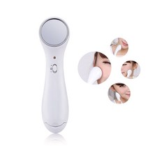 초음파 얼굴 미용 기기 Iontophoresis 페이스 클리너 안티 에이징 링클 스킨 리프트 뷰티 케어 도구, 단일옵션