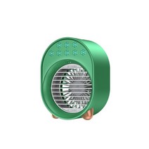 미니 탁상 냉풍기 가습기 효과 냉각 팬 에어컨 대용 휴대용 캠핑 aircooler, B.3초쿨링+3단무음+아이스미스트2