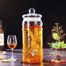 전통주 술병 담금주병 내열유리 유리병 15L 양조 특수 밀봉 가정용 20L