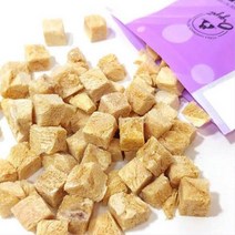 비만 강아지 애견 간식 닭가슴살 큐브 강아지생일, 상세페이지 참조