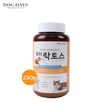 프리락토스 [프리락토스] 천연 식물성 유산균 분말타입230g, 선택완료, 선택:단일상품