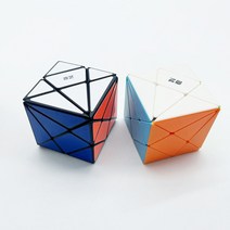 3X3 치이 엑시스 큐브 QiYi Axis Cube 33 루빅스 큐브 333 모팡지 MoFangGe 치이큐브 /치이 Axis 큐브 7개이상 구매시 마론 8색펜 1개 증정, 스티커리스(Stickerless)