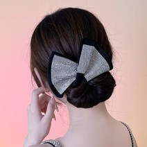 큐빅똥머리끈 당고머리밴드 예쁘게 묶는방법 쉽게땋기