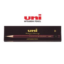 [유니] 연필 유니 (6B~6H), 구분:[6472661]6B, 구분:[6472661]6B