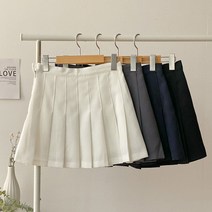 키메라제이 스쿨 A라인 플리츠 테니스 스커트 4color