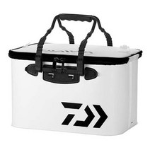 노마진낚시/다이와 바캉 FH40 KSA/키퍼 바캉/밑밥통, 화이트 레드(FH40 KAS)