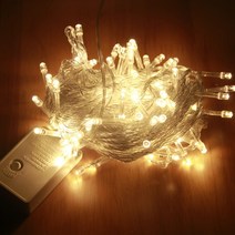 led 조명 크리스마스 10M 20M 30M 50M 요정 화환 문자열 크리스마스 트리 웨딩 파티 야외 장식, 여러 가지 빛깔의 조명, 협동사, 100M 800LED